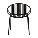 7 Piece Dining Set With Stackable Chairs