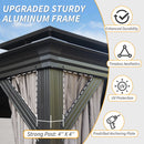 10' X 14' Hardtop Gazebo