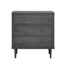 Nystrom - Mid Century Modern 3 Drawer Chest