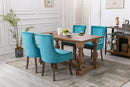 Ultra - Side Dining Chair, Nail Head (Set of 2) by HouseOfZazla