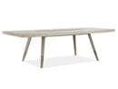 Lenox - Rectangular Dining Table - Warm Silver