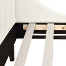 Aspen - Vertical Tufted Modern Headboard Platform Bed Set by Unique Piece Furniture