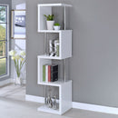 4 Tier Bookcase With Accents by HouseOfZazla