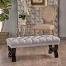 Hilton Ottoman Bench Classic Style by HouseOfZazla