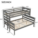 Detachable Design Bunk Bed With Ladder by Unique Piece Furniture