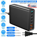 200W GaN Desktop Charger for Laptops and Phones by LJGDeals