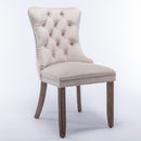 Nikki - High-End Tufted Dining Chair (Set of 2) by Unique Piece Furniture