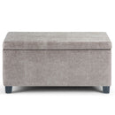 Dover - Upholstered Storage Ottoman Bench by Unique Piece Furniture
