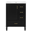 Traditional Bathroom Vanity Set With Soft Close Doors