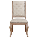 Fremont - Dining Set With Tufted Chairs by HouseOfZazla