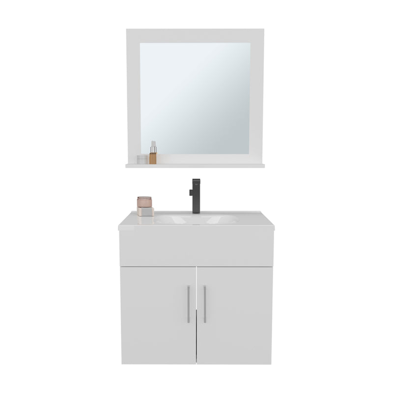 Bathroom Set Vanity Sink with Mirror, photo 6 of 8