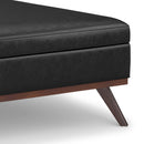 Owen - Multifunctional Square Coffee Table Storage Ottoman