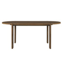 Modern Wooden Dining Table for 4 to 6 People, 71" Large by HouseOfZazla