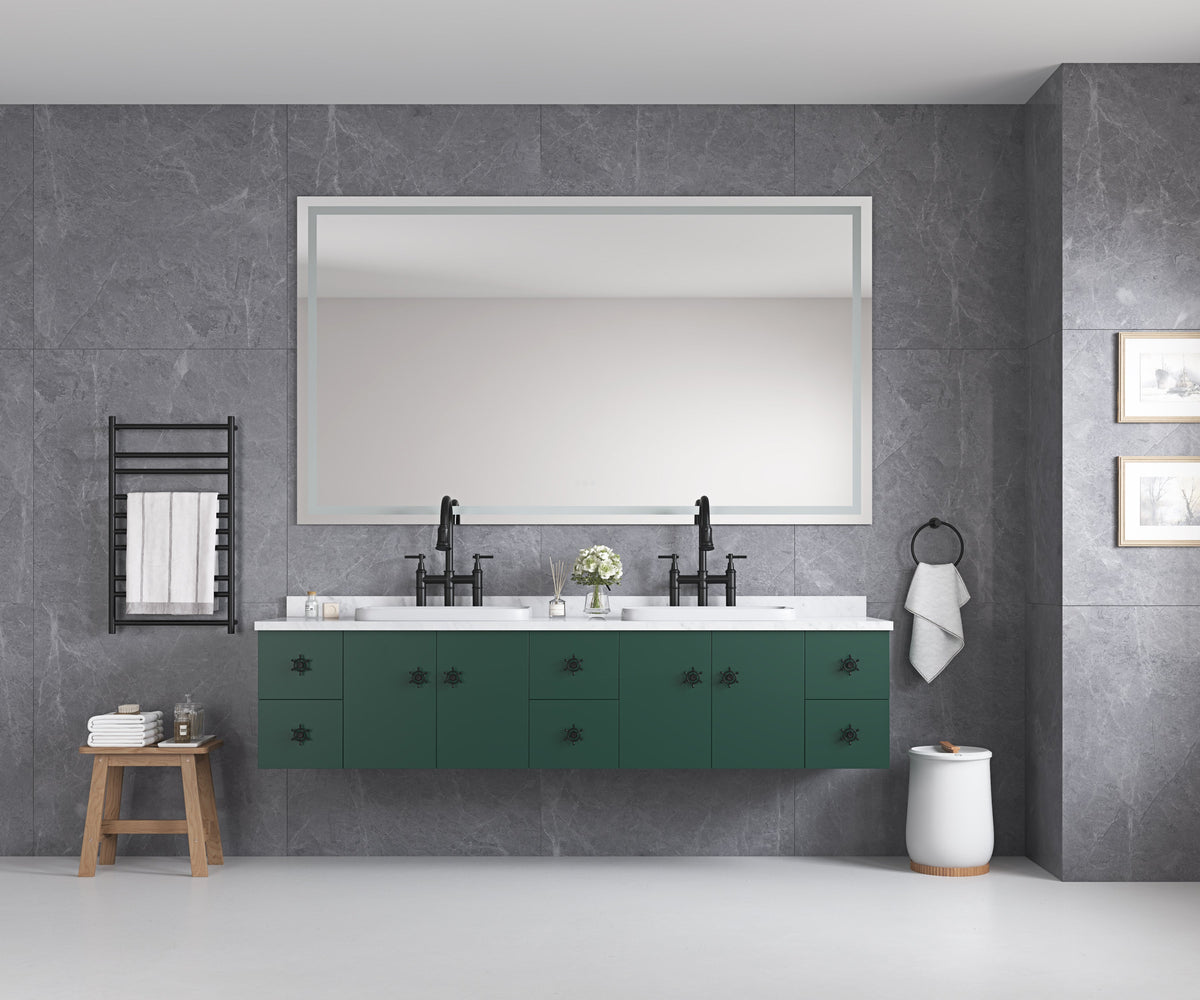 84 x 48 Inch LED Bathroom Mirror, photo 4 of 9