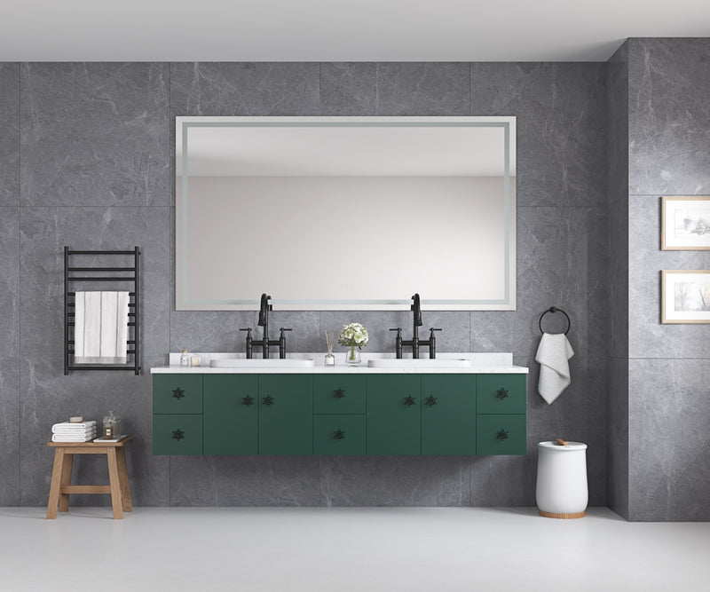 84 x 48 Inch LED Bathroom Mirror, photo 4 of 9