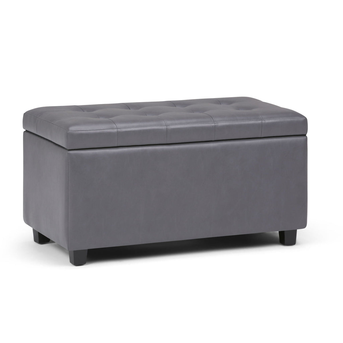 Cosmopolitan - Upholstered Storage Ottoman, photo 5 of 40