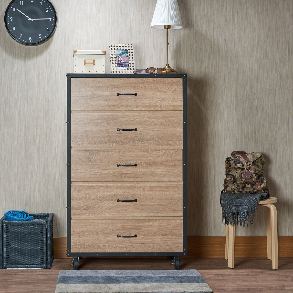 Bemis Weathered Light Chest, photo 4 of 8