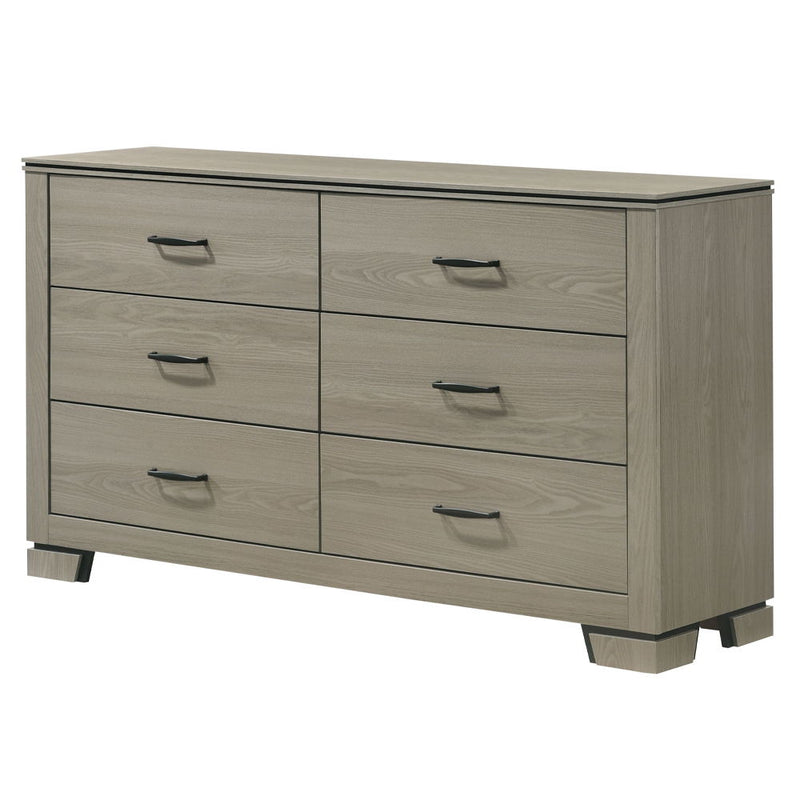 Joanna - Dresser - Weathered Gray, photo 3 of 7