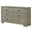 Joanna - Dresser - Weathered Gray by Unique Piece Furniture