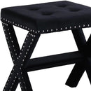 Upholstered Accent Bench With Nailhead Trim by HouseOfZazla