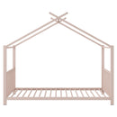 Metal House Platform Bed With Modern Design And Durable Frame by HouseOfZazla