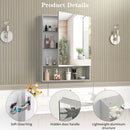 Medicine Cabinet With Mirror For Bathroom by HouseOfZazla