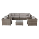 Stylish Entertainment Sectional Set, Outdoor Living by HouseOfZazla