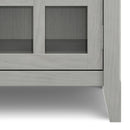 Acadian - Handcrafted Entryway Storage Cabinet by HouseOfZazla