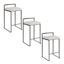 Fuji - Contemporary Style Stackable Counter Stool by Unique Piece Furniture