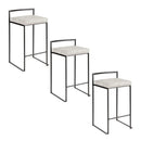 Fuji - Contemporary Style Stackable Counter Stool by Unique Piece Furniture
