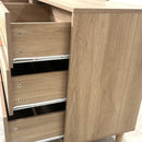 6 Drawer Storage Modern Cabinet For Bedroom by Unique Piece Furniture
