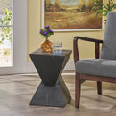 TESS Modern Side Table – Stylish End Table Compatible with Living Room, Bedroom, or Office by HouseOfZazla