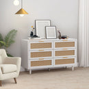 6 Drawer Storage Modern Cabinet For Bedroom by HouseOfZazla