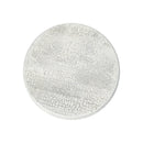 U_Style Outdoor Patio Accent Table With Crack Process by HouseOfZazla