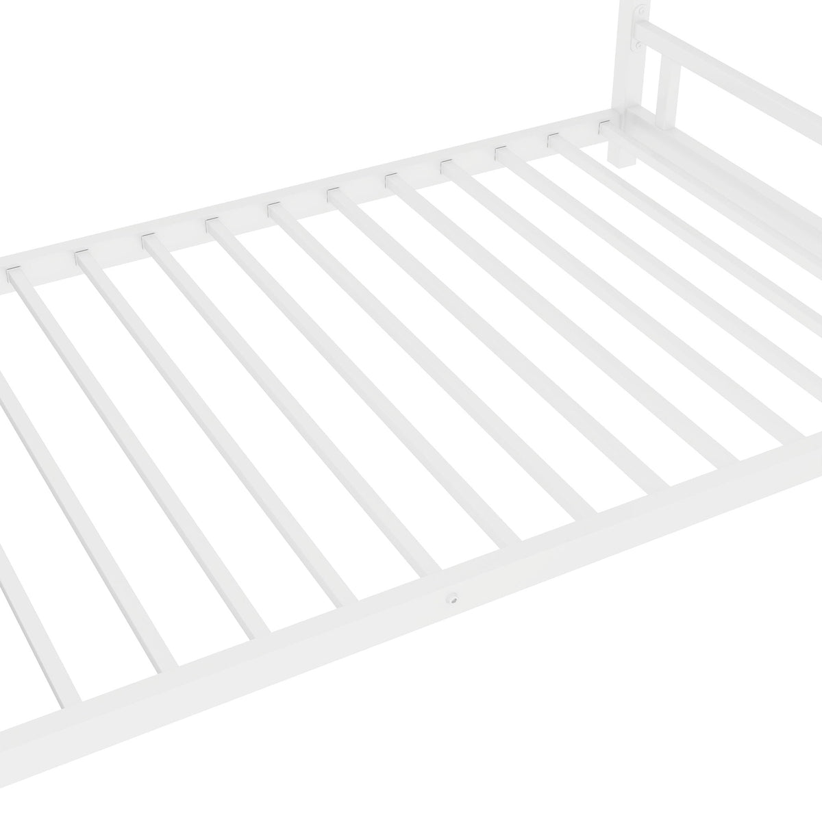 Bunk Bed With Noise Reduction And Safety Guardrail, photo 10 of 22