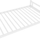 Bunk Bed With Noise Reduction And Safety Guardrail by HouseOfZazla
