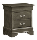 Traditional Style Design Nightstand by Unique Piece Furniture