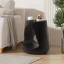 Hollow - Side Table, Durable And Weather Resistant