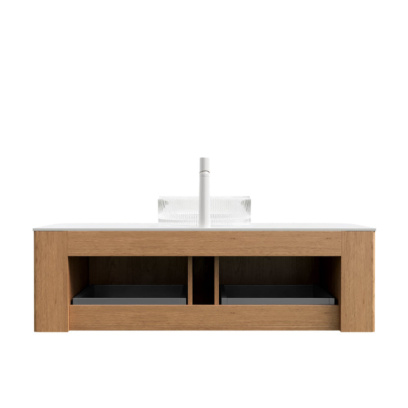 Dina 48" Bathroom Vanity & Sink, photo 4 of 5