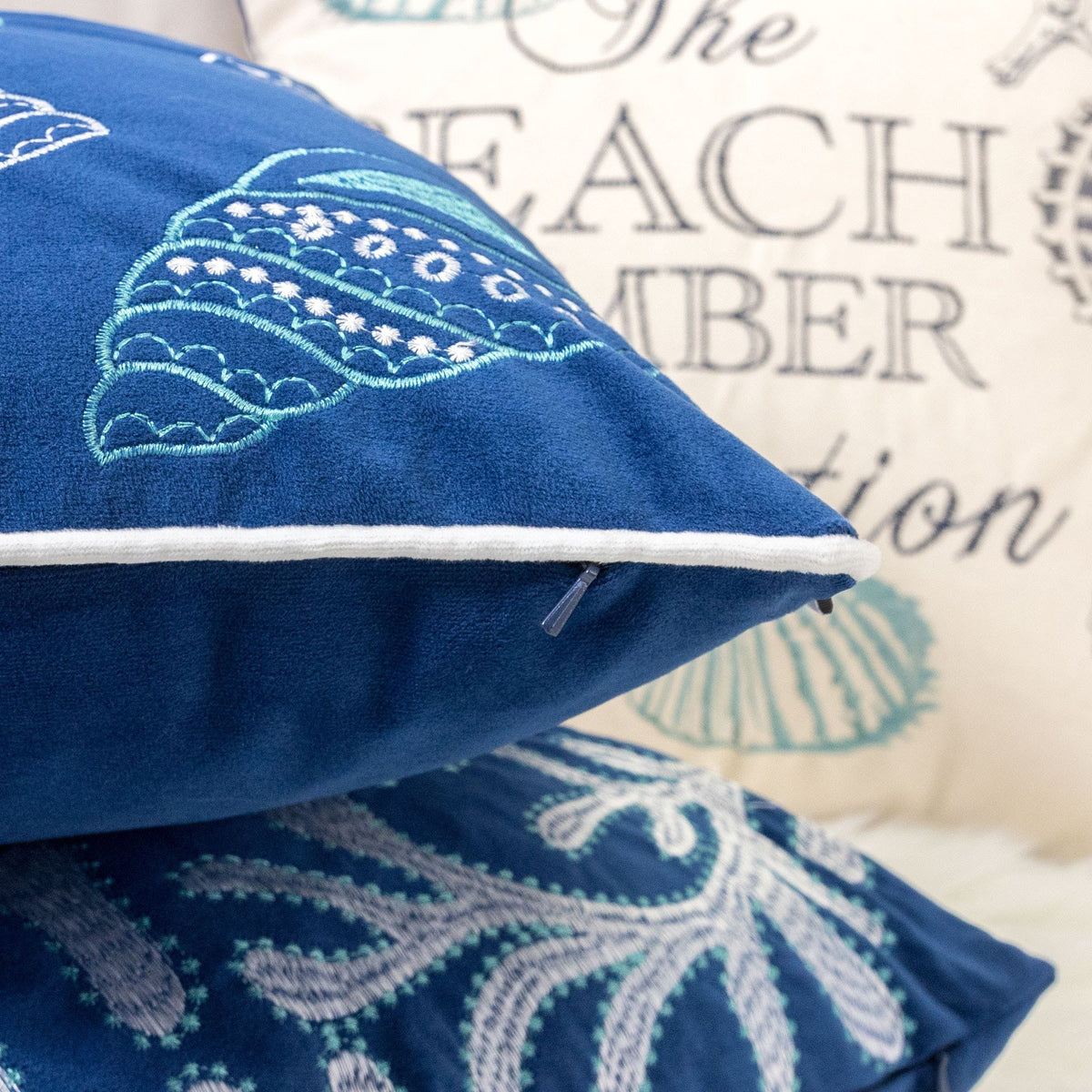 Seashells Pillow Cover, photo 7 of 16