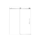 Frameless Shower Door, Smooth Sliding Tracks by HouseOfZazla
