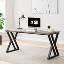 Writing Desk With Z-Shaped Legs by HouseOfZazla