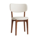 Modern Dining Chairs, Comfortable For Dining Room (Set of 2) - Orange by HouseOfZazla
