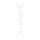 Coat Rack, Hall Tree, Free Standing, 8 Hooks, Entryway, Contemporary & Modern