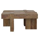 Kuboloa - Square Coffee Table - Natural