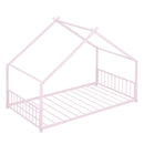 Metal House Bed by HouseOfZazla