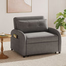 3 In 1 Convertible Sleeper Sofa Bed For Living Room