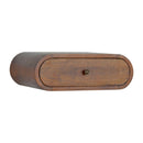 Wall Mounted Round Bedside Table - Chestnut by Unique Piece Furniture