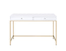Ottey - High Gloss Writing Desk by Unique Piece Furniture