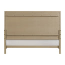 King Panel Bed - Brown by HouseOfZazla